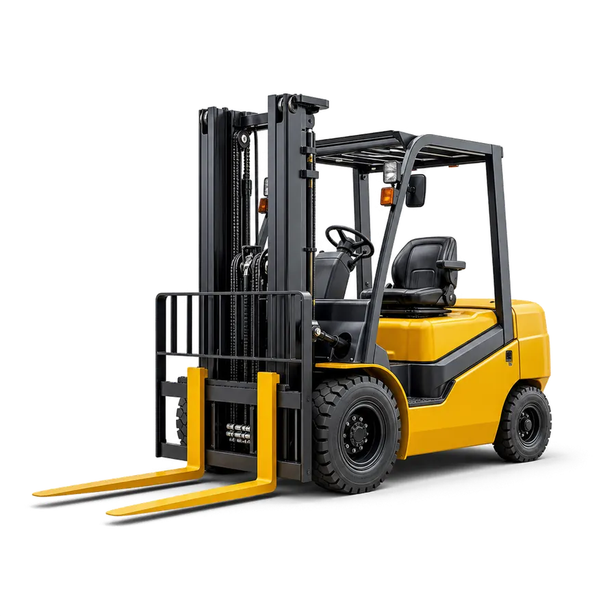 Unit forklift siap disewakan